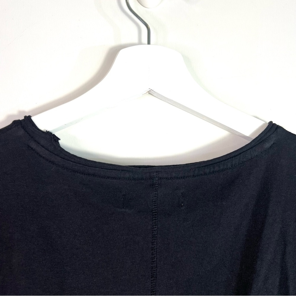 Catherine Gee Embroidered Bolt Tee Black Size XL - Picture 10 of 14